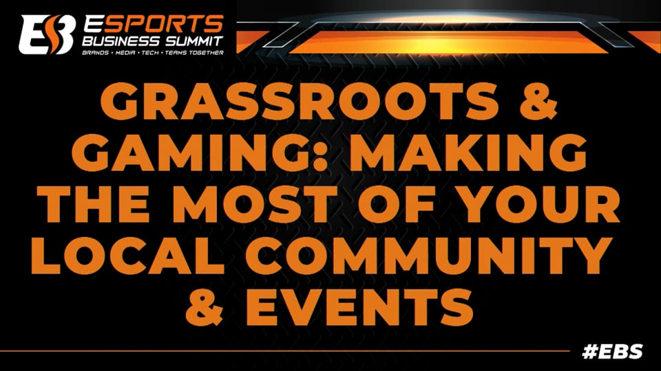 [GRASSROOTS & GAMING] Opening Dialogue with Wim Stock