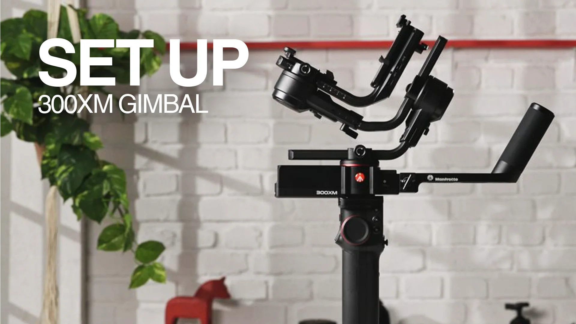 Professional 3-Axis Modular Gimbal up to 3.4kg - MVG300XM Professional 3-Axis Modular Gimbal up to 3.4kg - MVG300XM