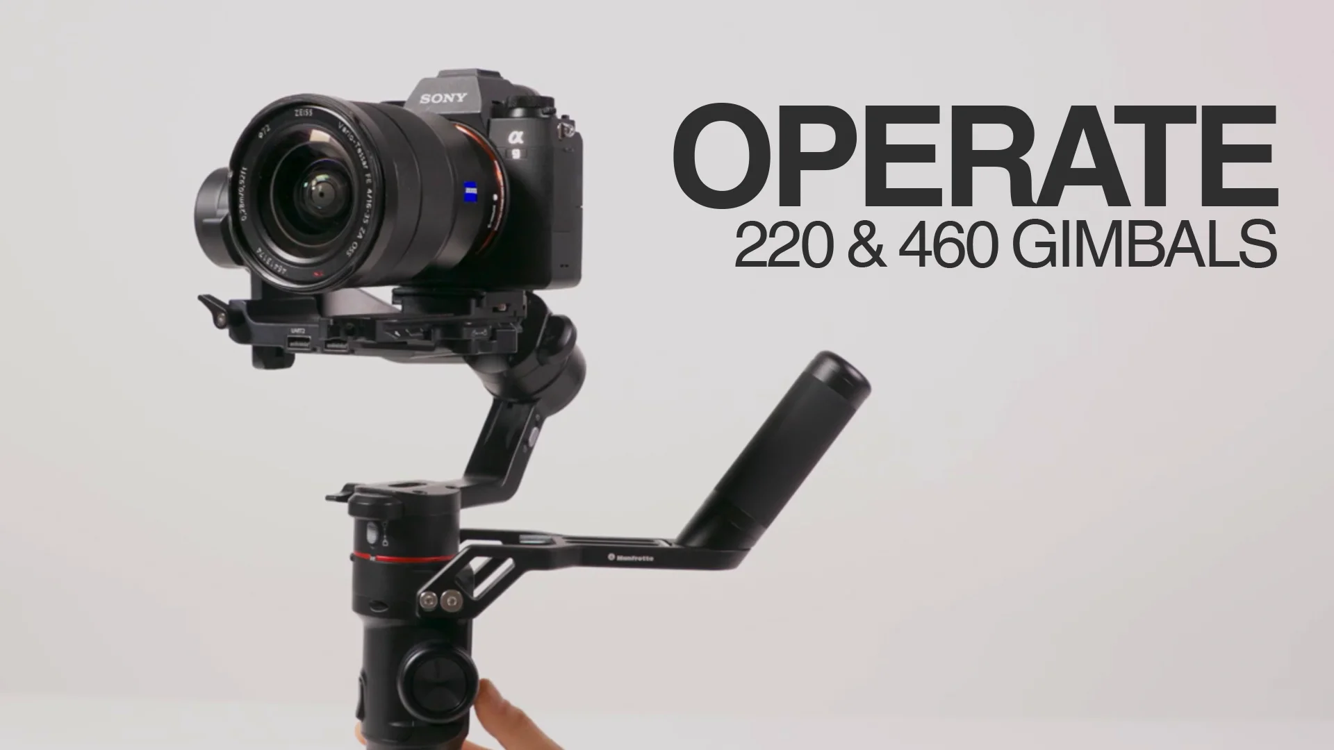 Manfrotto FAST GimBoom Carbon Fiber MVGBF-CF B&H Photo Video