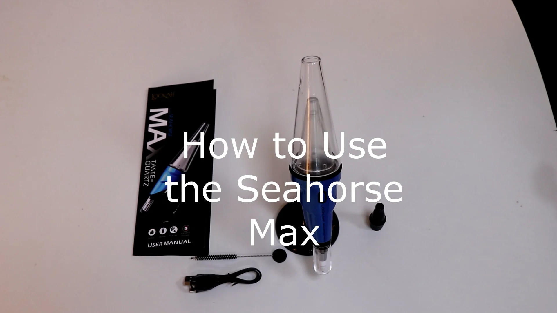 How to Use the Seahorse Max