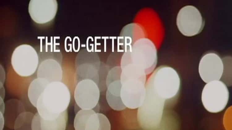 O que significa go-getter?