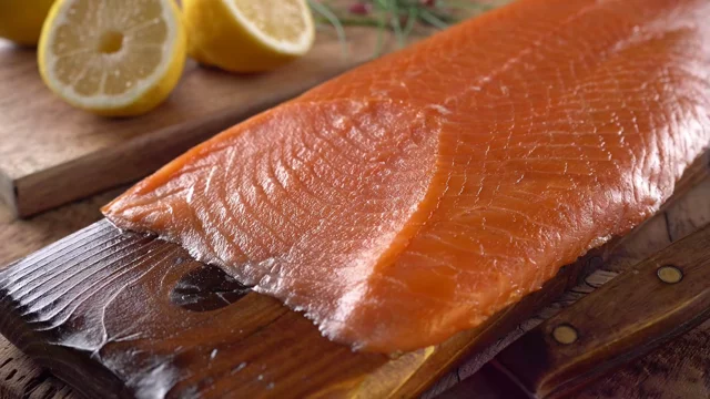 Kinvara organic sale smoked salmon