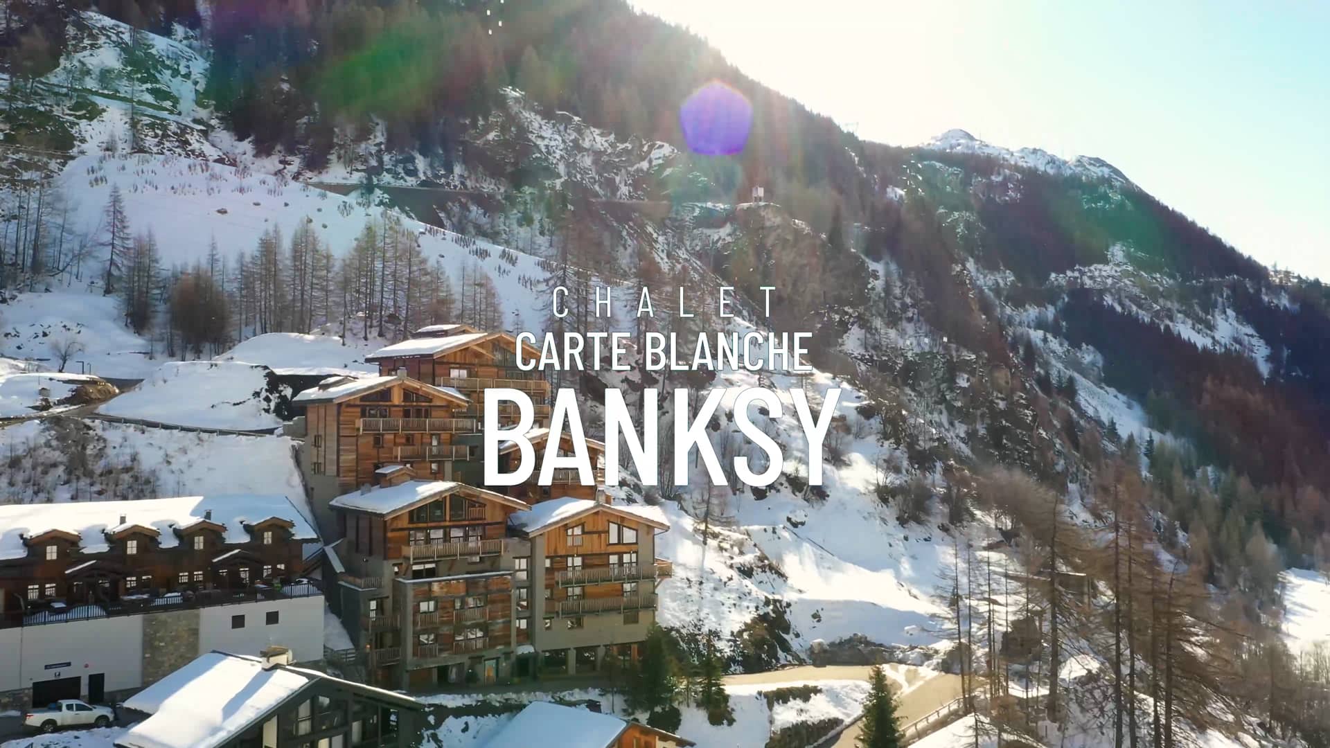 Carte Blanche Chalet Banksy on Vimeo