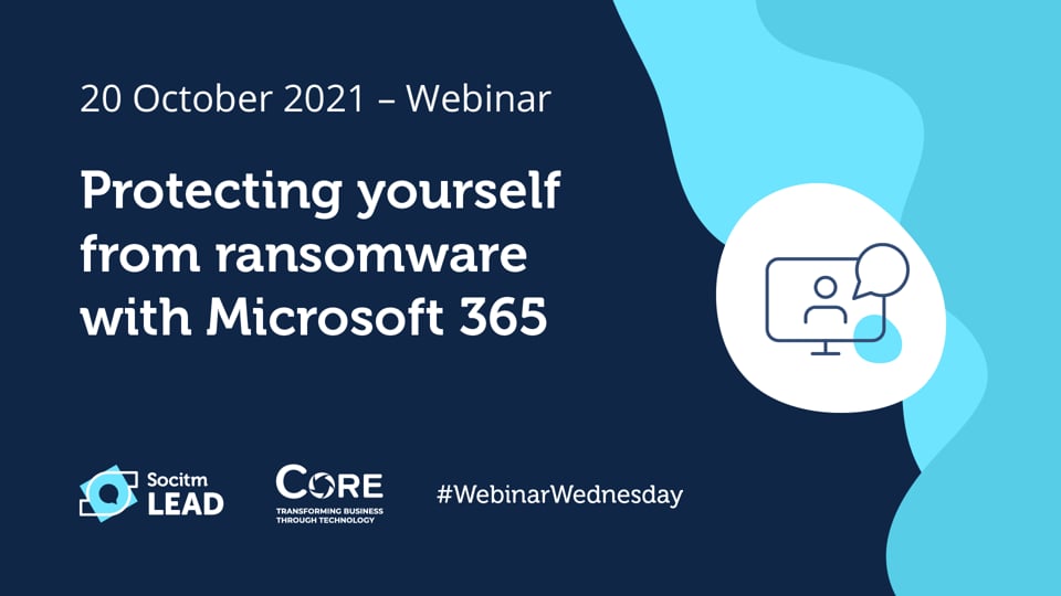 Webinar Wednesday - Core - 20th October 2021