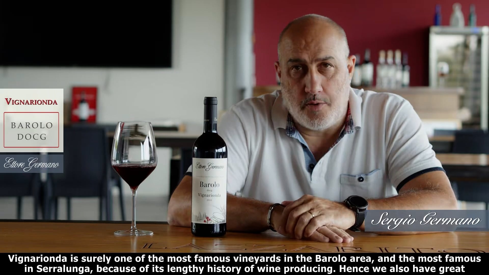 Barolo Docg Vignarionda | Produzione - Production