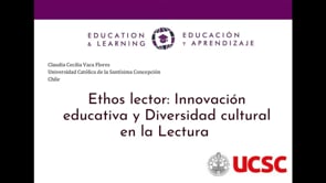Ethos lector, Innovación educativa, Diversidad cultural, Lectura