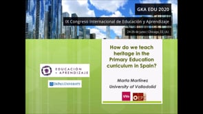 How do we teach heritage in the Primary Education curriculum in Spain?