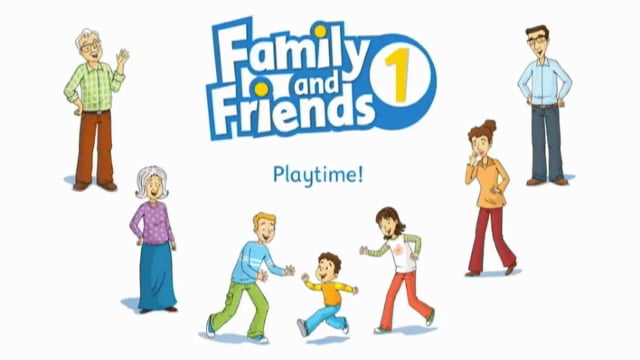 Family and Friends 1 Where's My Teddy