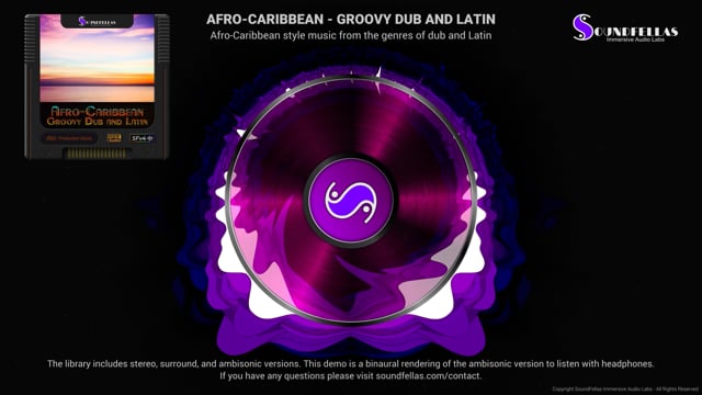 Afro-Caribbean - Groovy Dub and Latin - Sample Demo