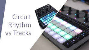 Circuit Rhythm vs Tracks
