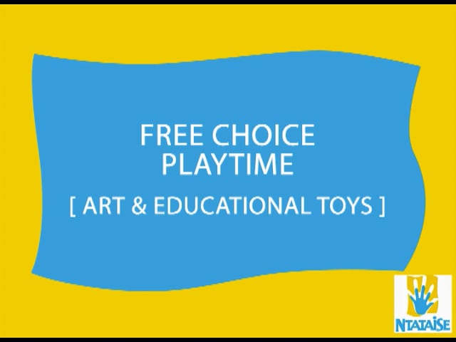 Free Choice Play: Art & EduToys