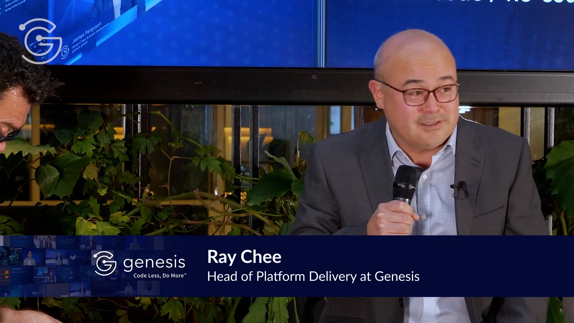Genesis Studio with Ray Chee - Genesis TV Launch [October 21 Show Page]