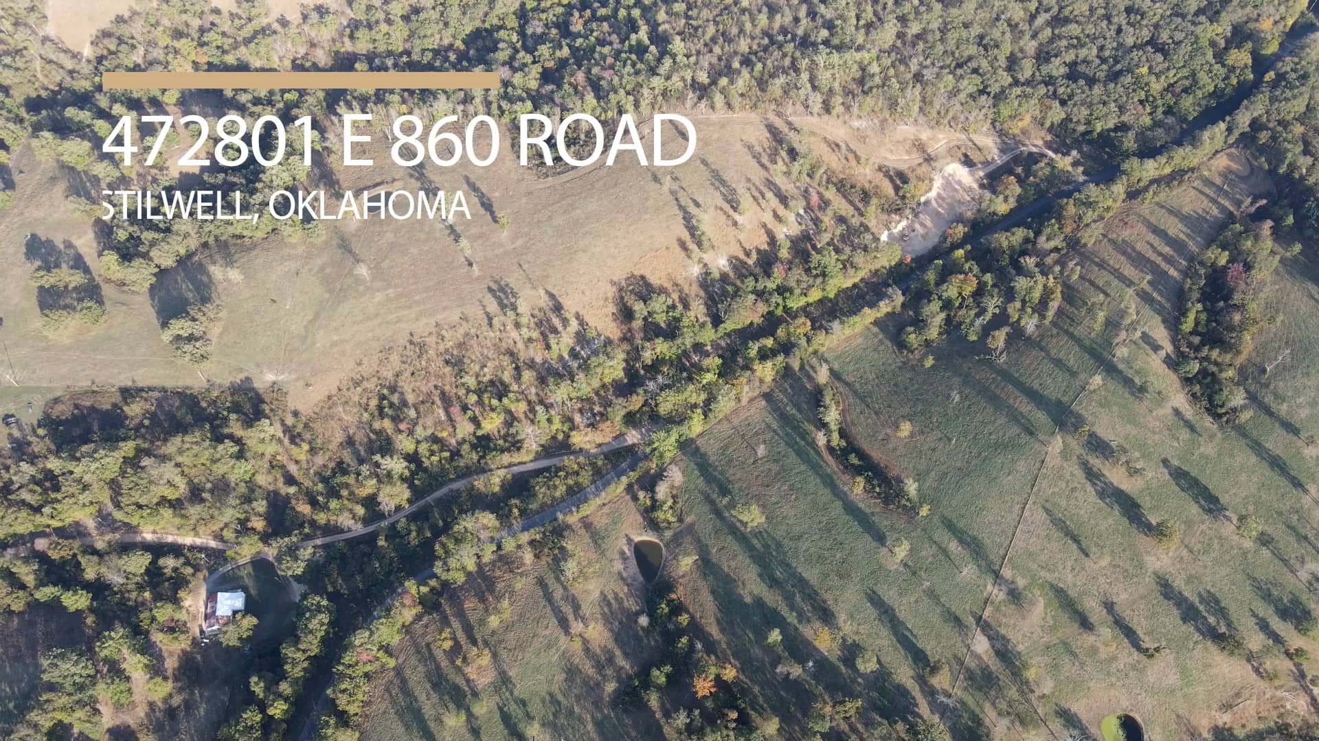 472801 E 860 Road Stilwell, OK Drone Tour on Vimeo