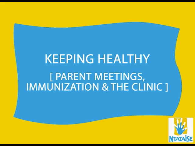 Keeping Healthy: Meetings and Immunization