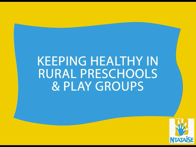 Keeping Healthy in Rural Preschools and Play Groups