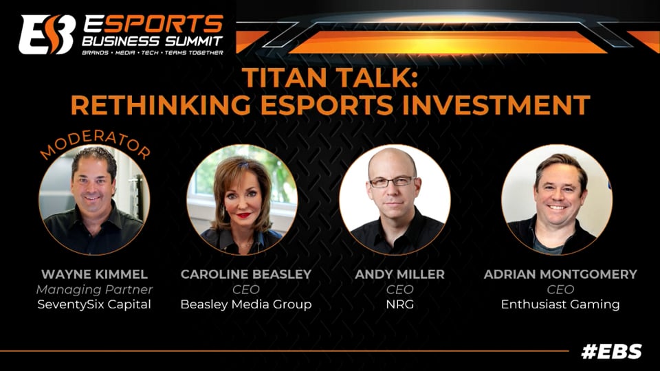 TITAN TALK: RETHINKING ESPORTS INVESTMENT