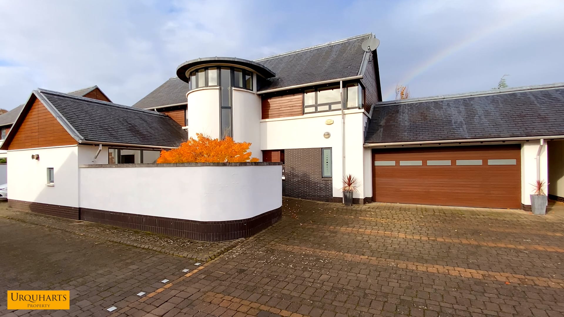 SCENEINVIDEO Virtual Viewing 8 Brighouse Park Gait, Edinburgh