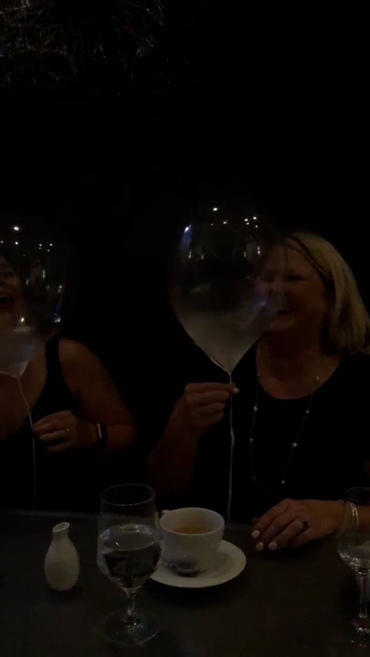 Alinea - Balloon Dessert on Vimeo