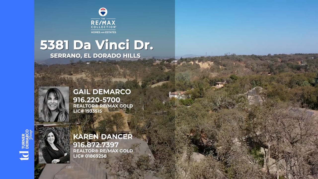 5381 Da Vinci Dr. El Dorado Hills Ca