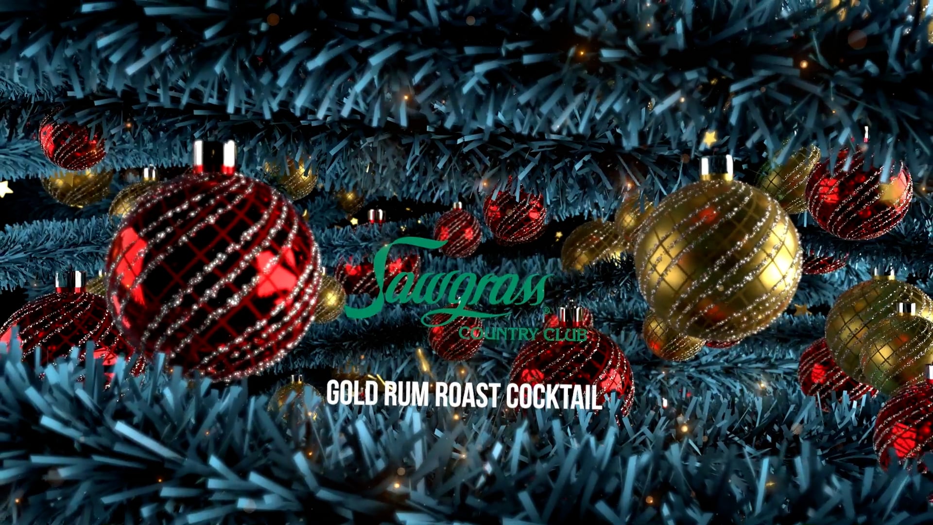 Featured Holiday Cocktail Gold Rum Roast on Vimeo