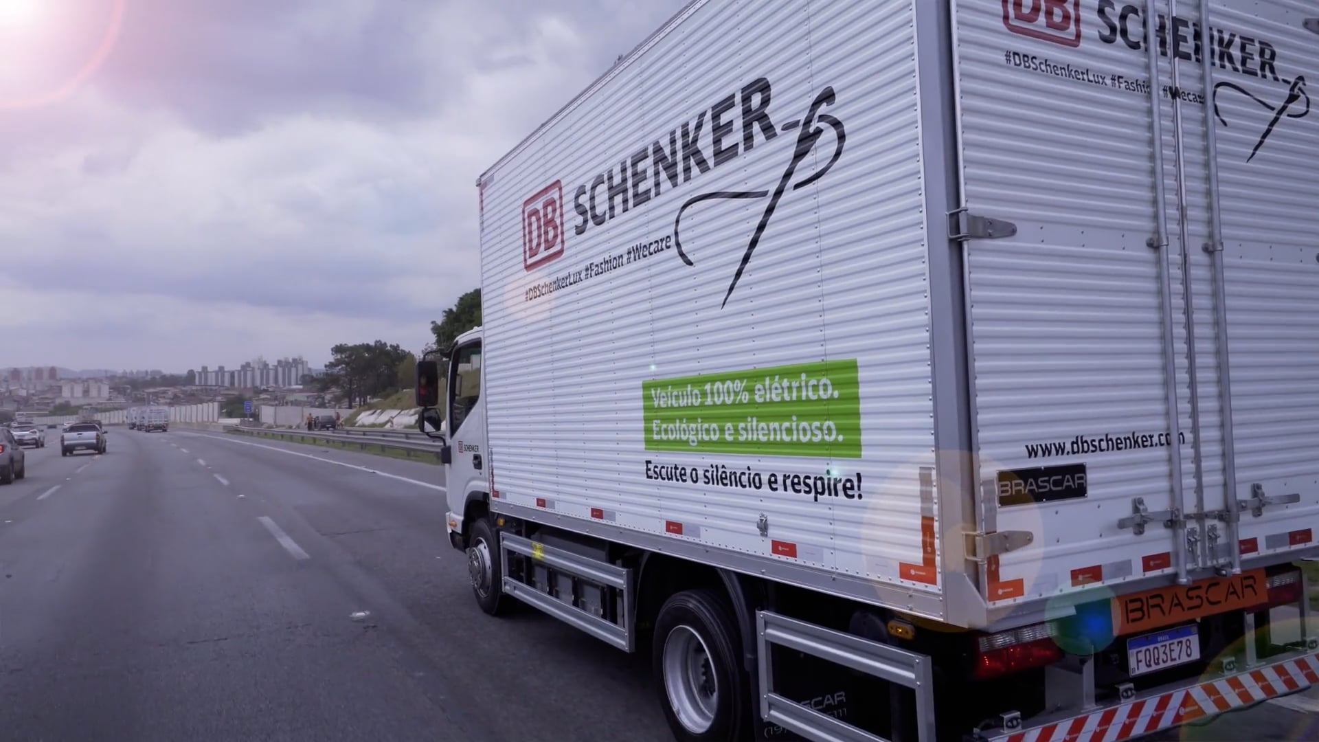 DB Schenker Caminhões Elétricos Case