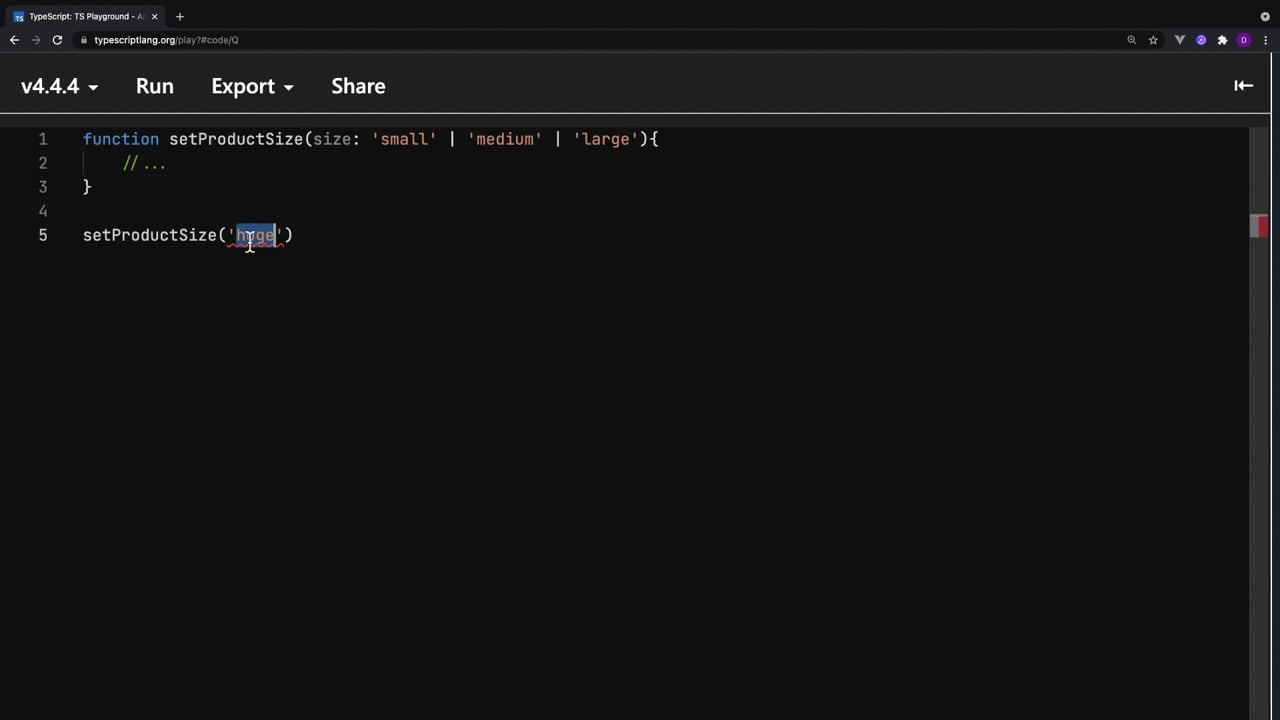 Literal Types In TypeScript - A Vue.js Lesson From Our Vue.js...