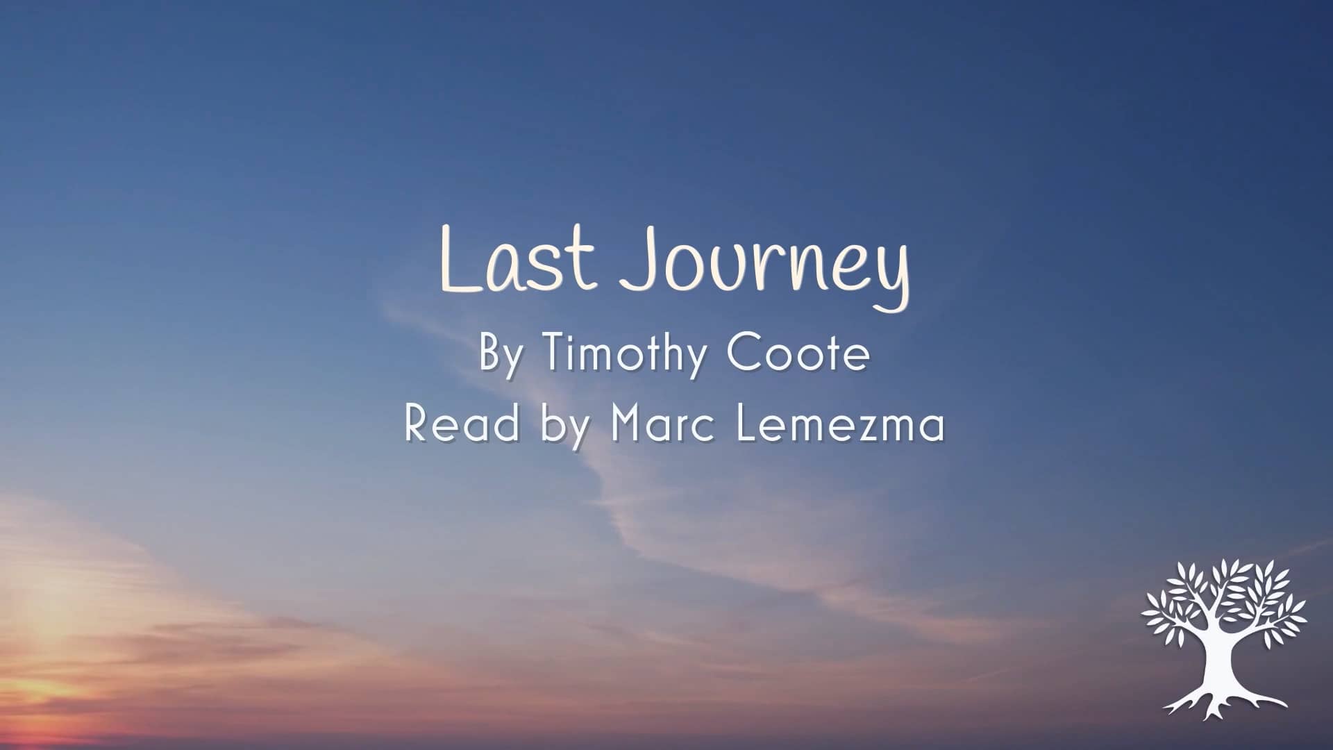 last journey by timothy