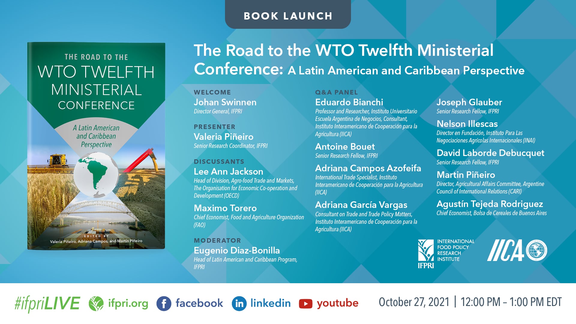 The Road Towards the WTO MC12: A Perspective of Latin America and the  Caribbean