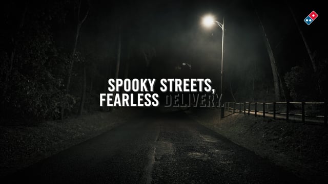 DOMINO'S - Spooky Streets