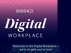 Barings Digital Workspace v2 CC
