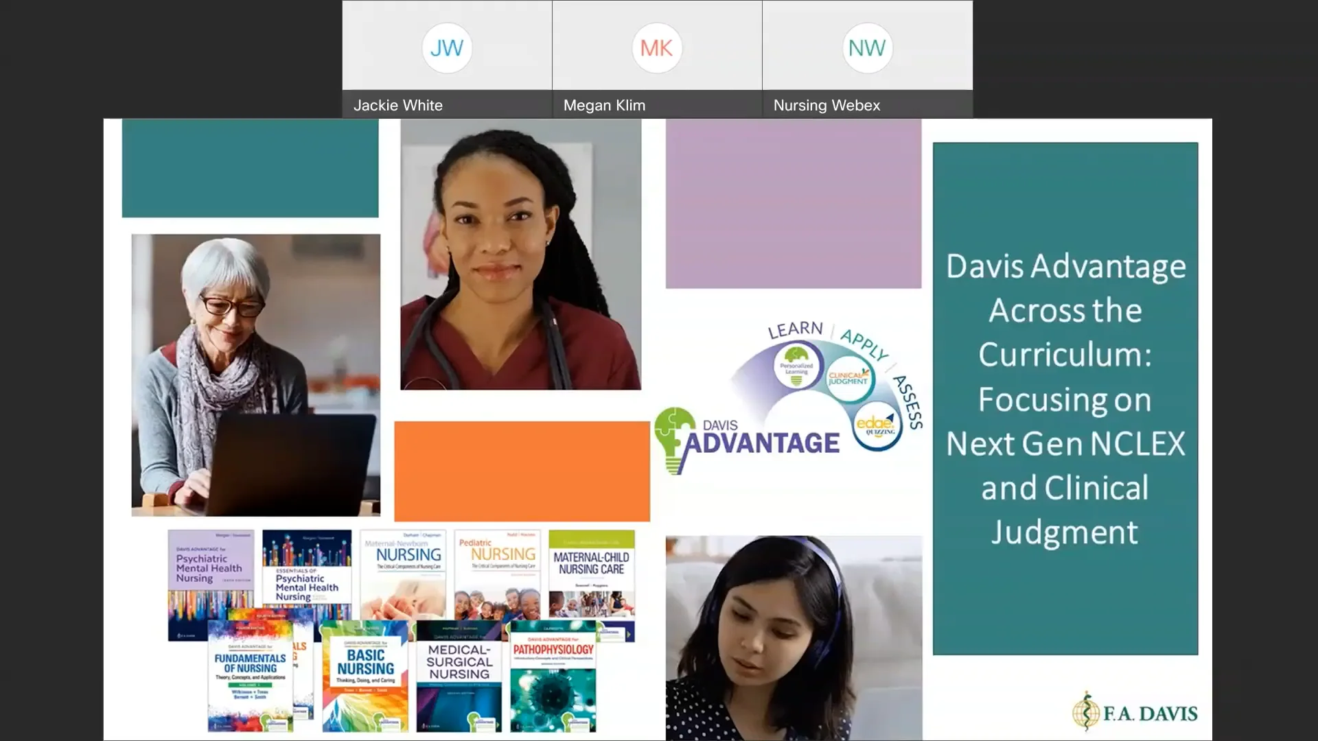 Davis Advantage Across the Curriculum Focusing on NGN & Clinical ...