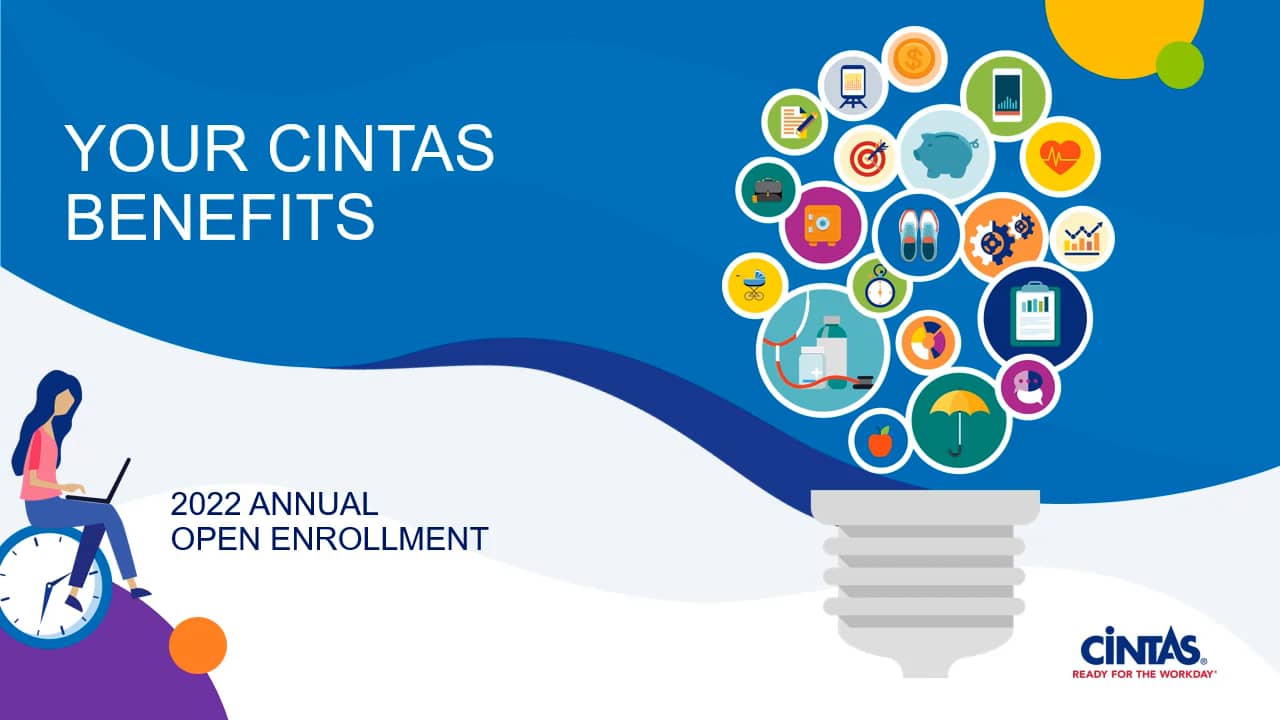 Cintas 2022 Annual Open Enrollment on Vimeo