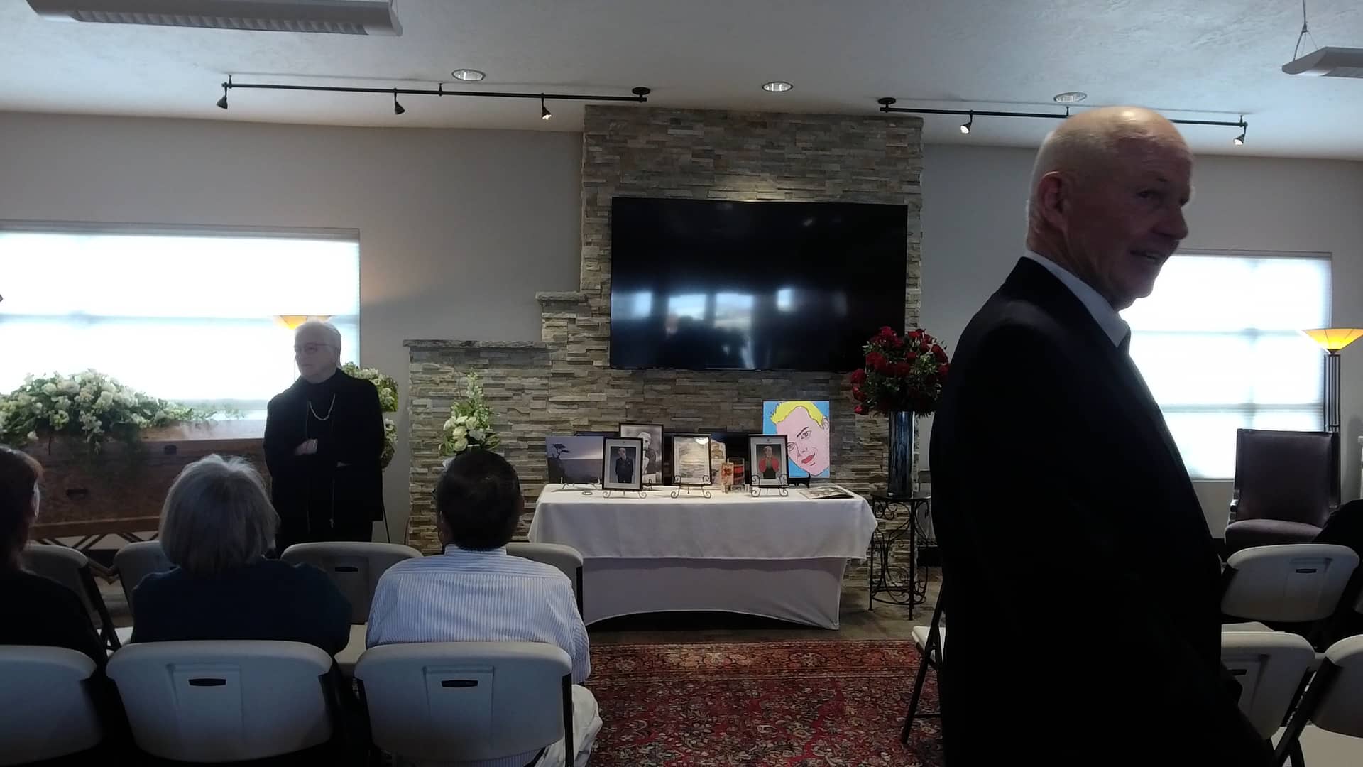 Geoffrey Odell Funeral Service on Vimeo