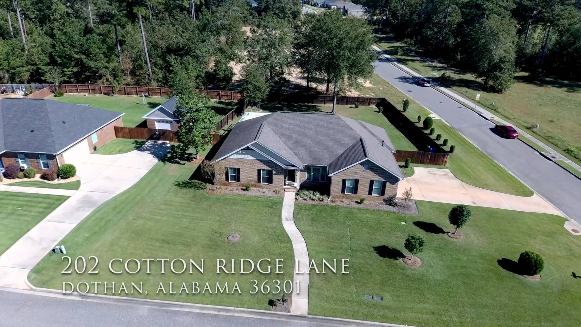 202 Cotton Ridge Lane, Dothan, AL on Vimeo