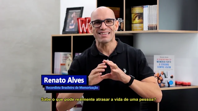Como manter o cérebro sempre jovem e a memória rápida - Renato Alves  Memorização