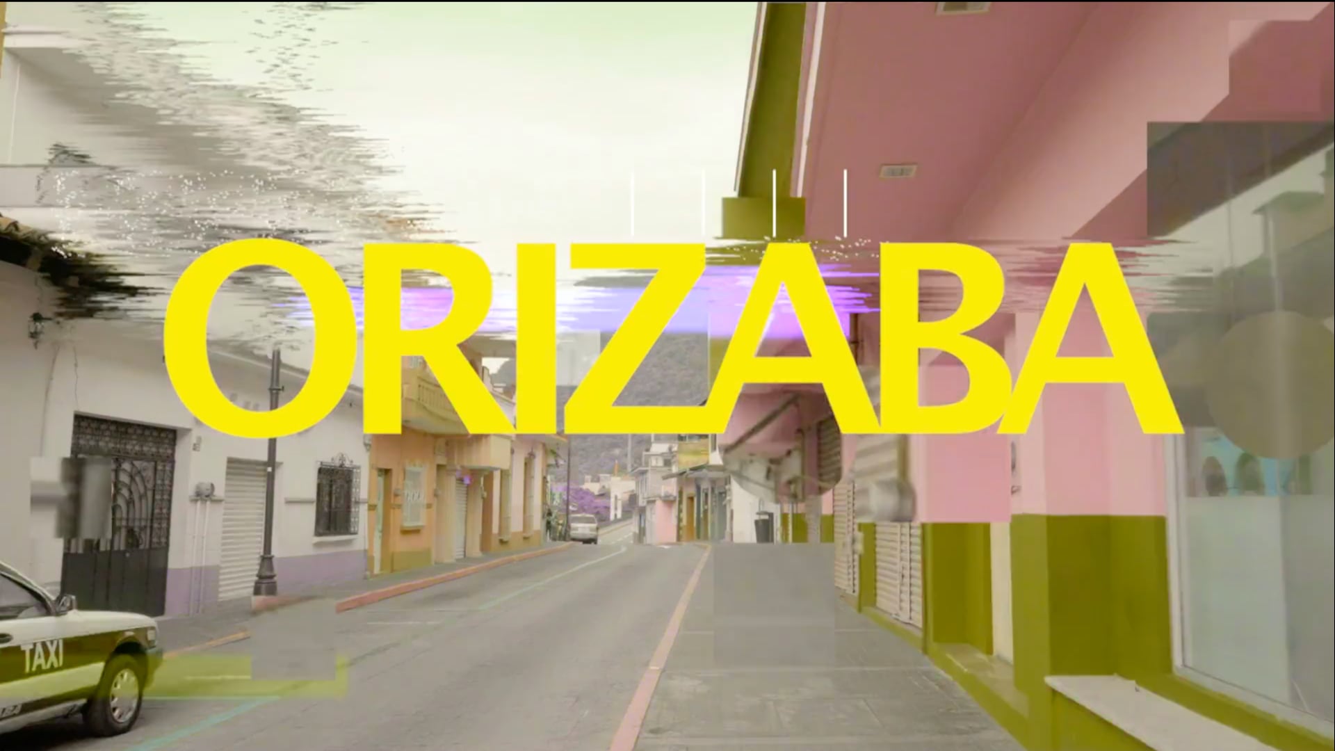 Orizaba en Verano. Orizaba in Summer