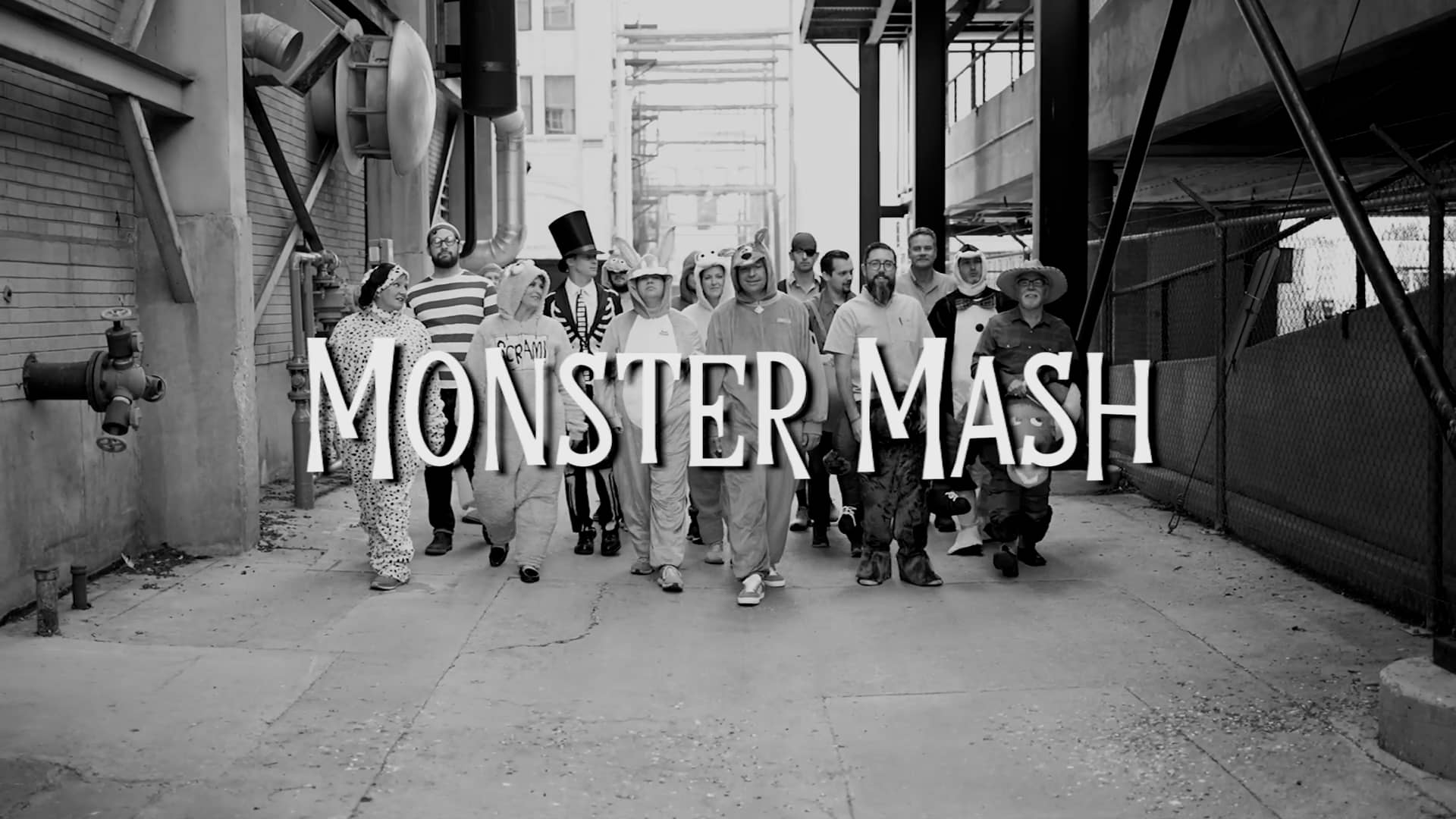 Monster mash music video on vimeo