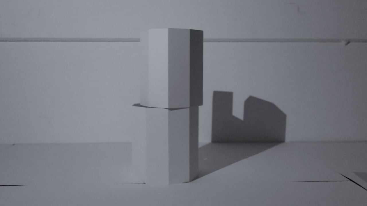Light Experiment with Abstract Sculpture on Vimeo