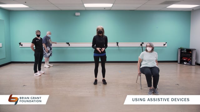 Using Assistive Devices