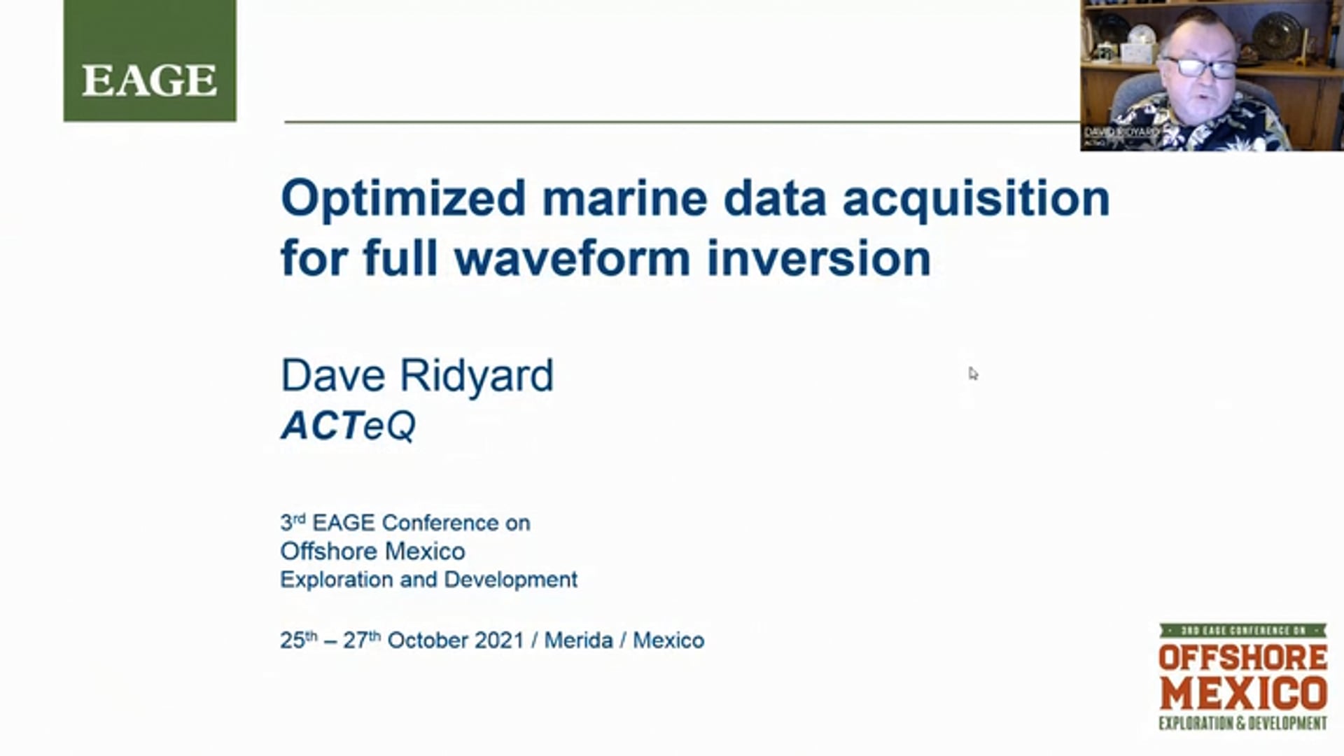 Optimization of marine seismic data acquisition for full waveform inversion