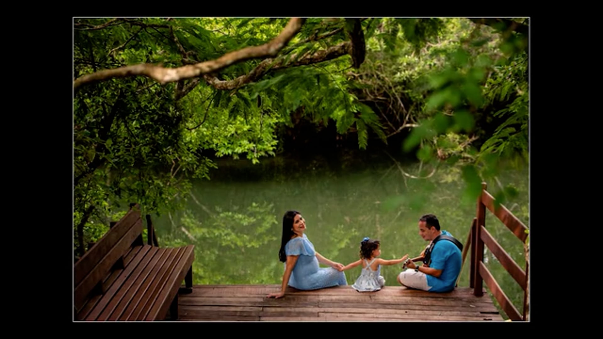 Ensaio Gestante Gislene, Bruno e Lorena - Esperando Caio - Pousada Boyra - Bonito MS
