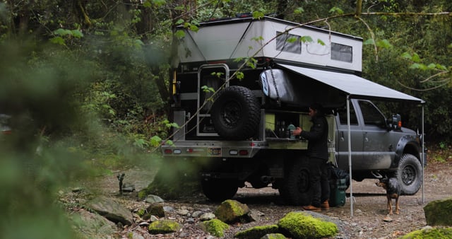 Overland Chef's Leather Sheath // 8" video thumbnail