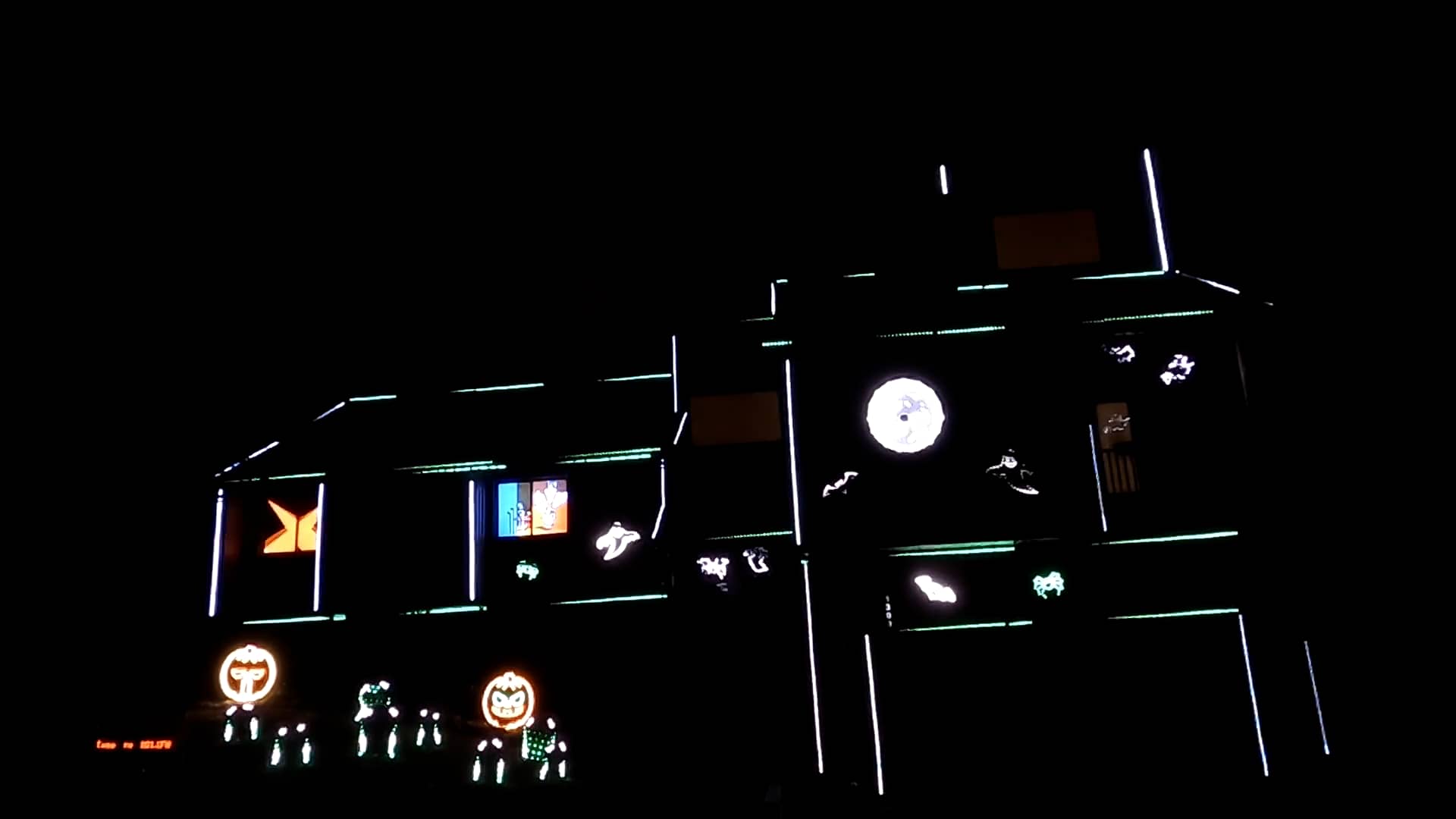 Halloween House Lights 2021 Monster Mash on Vimeo