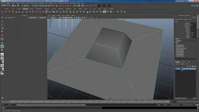 Baking Normal Maps in Maya and XNormal on Vimeo