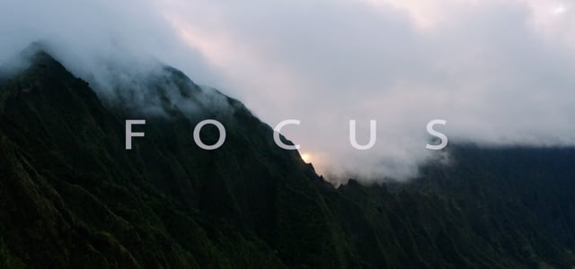 FOCUS // An Aerial Cinematography Film