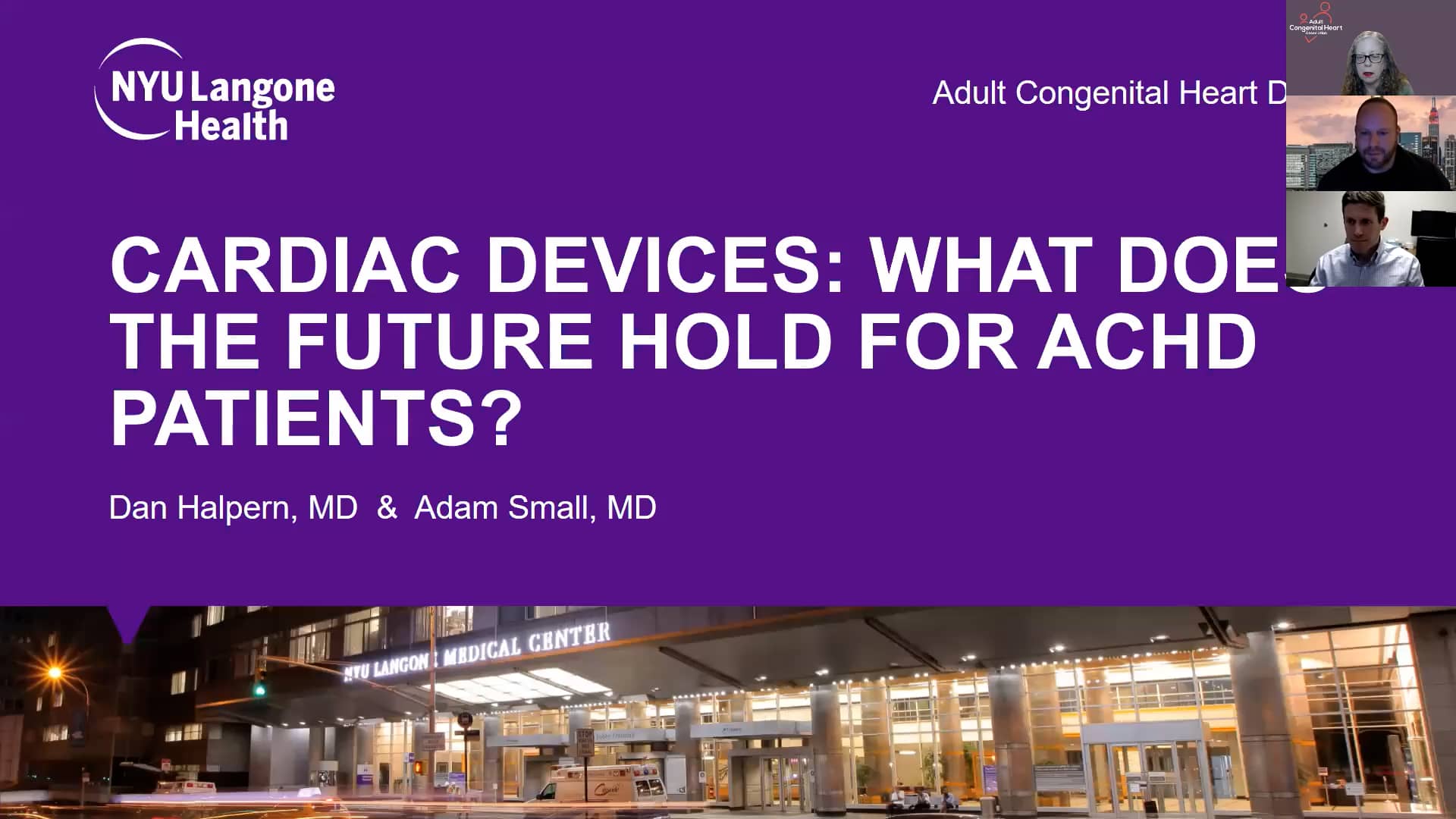 Cardiac Devices: What Does the Future Hold for ACHD Patients? # ...