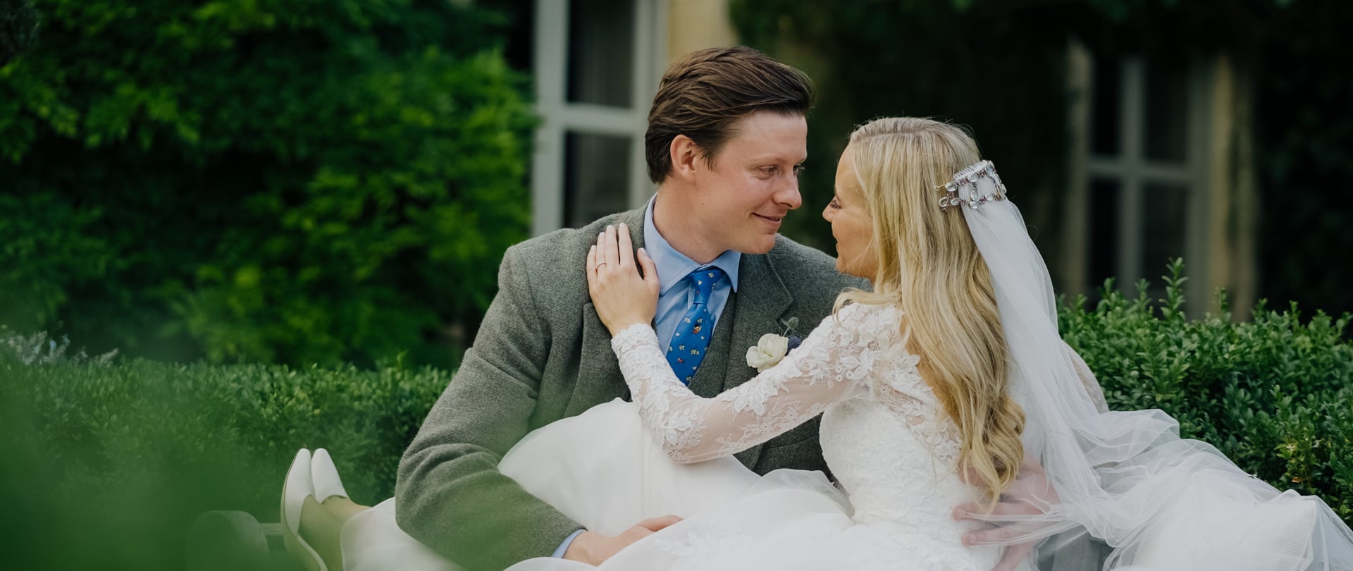 Brittany & Angus Wedding Video Filmed atOxfordshire,England