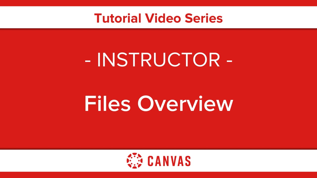 files-overview-instructure-community