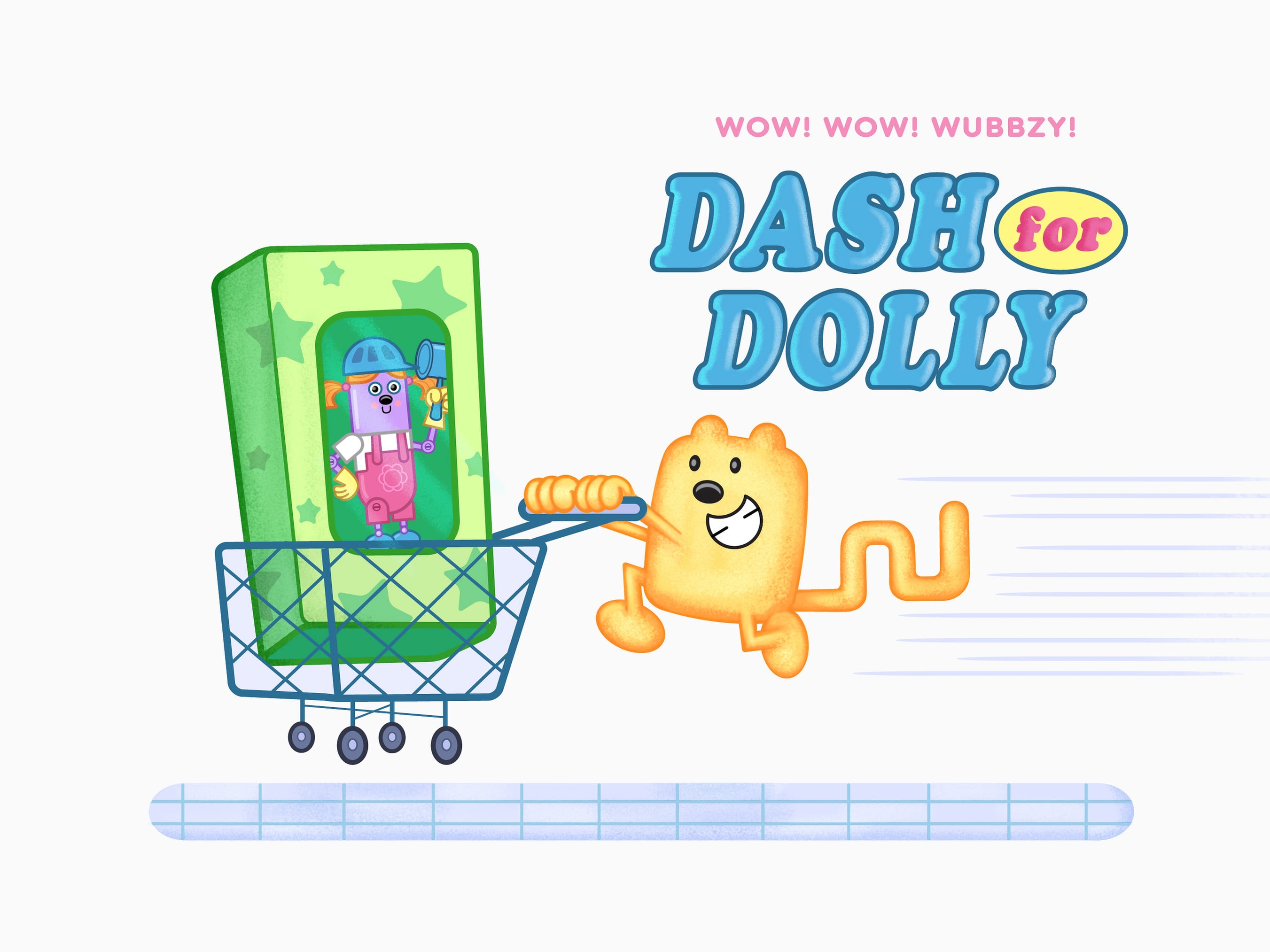 Wow Wow Wubbzy Curriculum Board 57