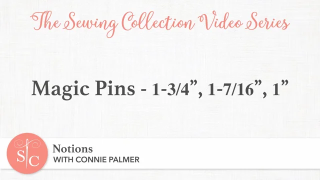 Magic Pins Quilting Fine 1 3/4in, 50 pins - 766152219560